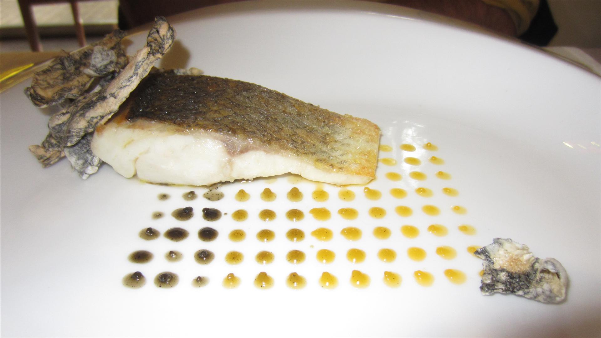 Samsha en Valencia Sea bass